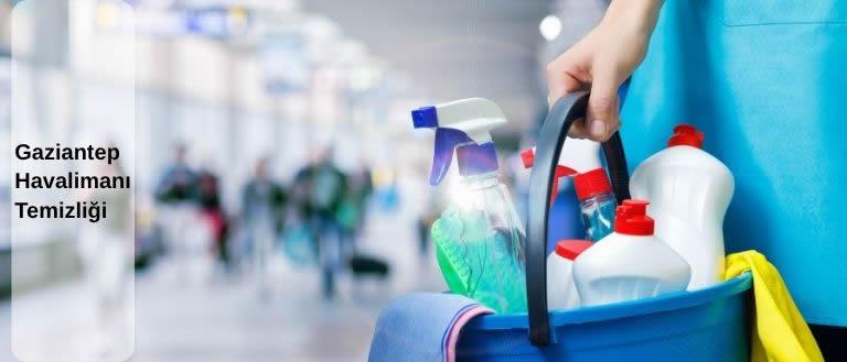gaziantep havalimanı temizliği